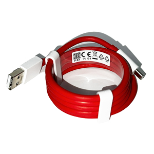 一加手机原装新设计USB至C 8A型快速充电电缆1m