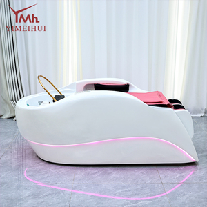 Kepala ranjang sampo elektrik cerdas, kursi sampo sirkulasi air cuci rambut pijat 4d cerdas dengan terapi kepala - Product Image 4