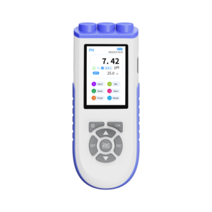 เครื่องวัดค่า pH ดิจิตอลแบบมัลติฟังก์ชั่นเครื่องทดสอบค่า pH ในดินน้ำแบบออนไลน์อีซีมิเตอร์วัดค่าพีเอช - Product Image 2