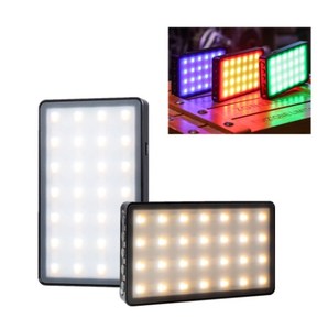 VILTROX Weeylite RB-08P RGB LED Video işığı LED kamera ışık dolgu ışığı 2500-8500K fotoğraf video çekim tiktok toptan - Product Image 1