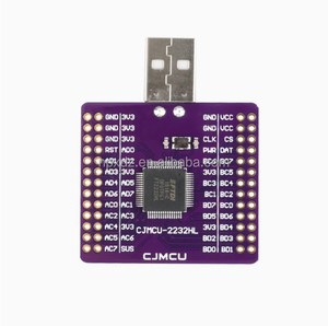 FT2232HL Zweikanal-USB zu <span class=keywords><strong>UART</strong></span>/FIFO/<span class=keywords><strong>SPI</strong></span>/<span class=keywords><strong>I2C</strong></span>/JTAG/RS232