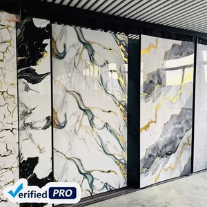 Yeni gelenler mermer pvc altın banyo kabuğu ve sopa duvar karosu <span class=keywords><strong>sticker</strong></span> duvar kağıdı ev dekor köpük kendinden yapışkanlı duvar levhası - Product Image 6