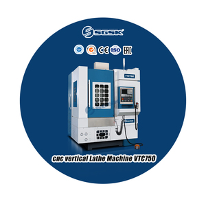 CNC-Drehmaschine Preis VTC750 CNC-Drehmaschine CNC-Vertikal drehmaschine - Product Image 1