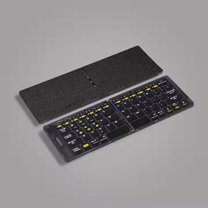 Teclado ultrafino recargable más vendido, teclado Bluetooth silencioso sin relleno flexible, Mini teclado para teléfono. - Product Image 5