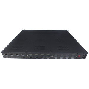 Hd เคเบิ้ลทีวีดิจิตอล Dexin เข้ารหัส Iptv 24 In 1สำหรับวิทยุออกอากาศอุปกรณ์ระบบ - Product Image 1