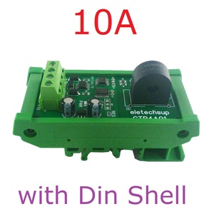 CC 5V 12V 5A/10A/20A AC collettore di corrente analogica RS485 MODBUS RTU AC trasformatore amperometro modulo misuratore di Watt-ora - Product Image 5