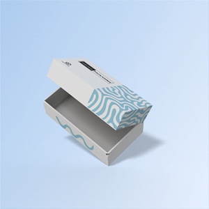 Elegant Custom Brand Two Pieces Rigid <strong>Box</strong> Matt Lamination <strong>Box</strong> Cardboard Display <strong>Box</strong> - Product Image 4