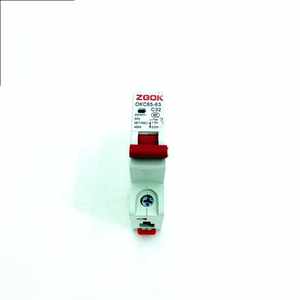 ZGOK MCB Disyuntor Nuevo 10ka Tipo OEM ODM Miniatura 63A 32A Mini Disyuntor C60 C65 Tipo - Product Image 1