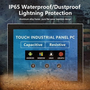 Smart Home Wall Mount Marine <strong>Computer</strong> Rj45 Poe 19 Inch Android Hmi <strong>Embedded</strong> Touch Screen Panel Pc for <strong>System</strong> Payment Kiosk - Product Image 2