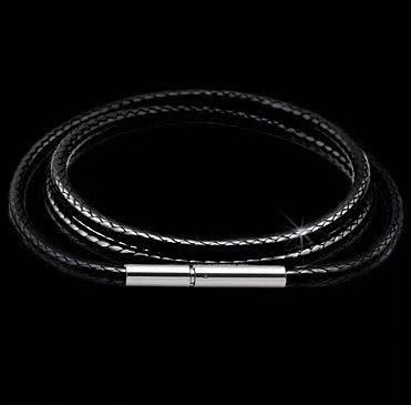 Black wax rope