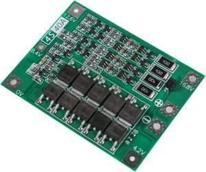 Circuito di protezione per caricabatterie PCB AImsartlink per motore trapano BMS 3S 40A 4S 60 a12.6v scheda di protezione batteria agli ioni di litio