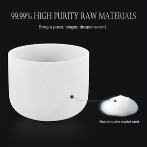 成功定制石英坩埚高温熔融石英坩埚用于单晶提取 - Product Image 3