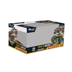ボーイギフト1/18スケールRCカー高速クライミングRCカー2.4Ghz4WDオフロードリモコンおもちゃ子供用 - Product Image 6