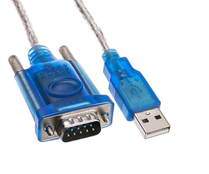 新的USB 2.0至RS232电缆链接9针串行DB25 DB9适配器电缆转换器 - Product Image 1