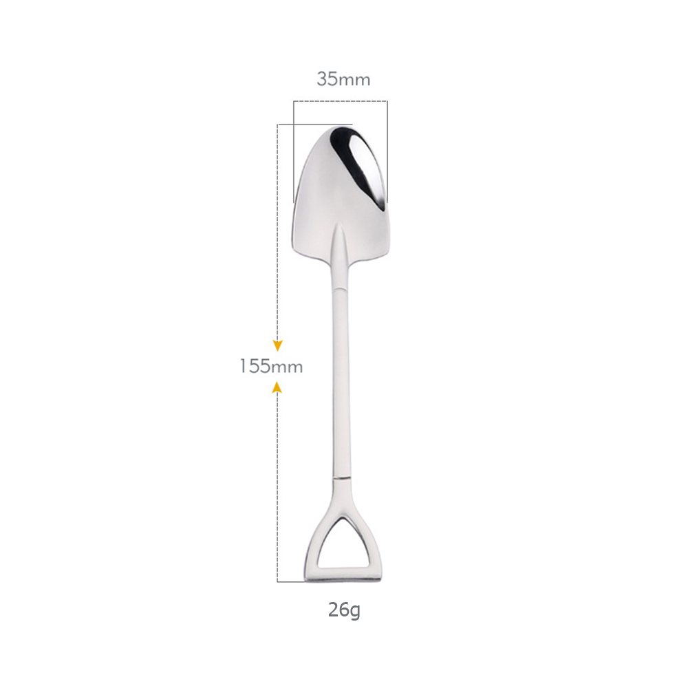 Cuillère pointue en argent