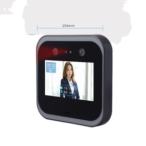 Lector de tarjetas de Control de acceso, dispositivo de reconocimiento Facial ocular, sistema de asistencia