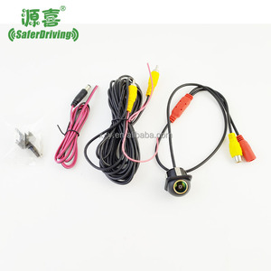 迷你金属汽车后视摄像头，带电荷耦合器件成像传感器停车线开关倒车功能 - Product Image 2
