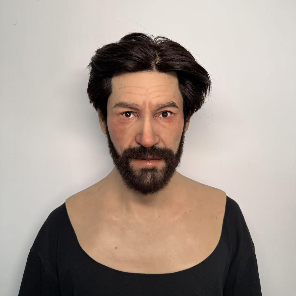 Peau 02 Cheveux + barbe