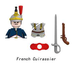 นโปเลียนสงครามสหราชอาณาจักรทหารราบทหารอังกฤษ Fusilier สก็อต Bagpiper ราชทหารเรือฟิกเกอร์ของเล่น - Product Image 6