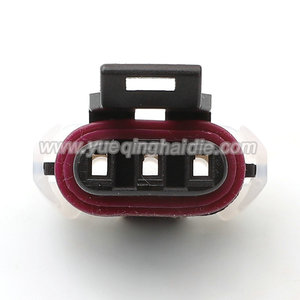 3 pines 12059596 12059595 hembra impermeable eléctrico automotriz arnés de cables enchufe de encendido conector de enchufe de bobina para Delphi - Product Image 5