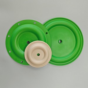 96477-A ยาง PTFE/96476-T ไดอะแฟรมยางสีขาว PTFE ไดอะแฟรมยางสีเขียว