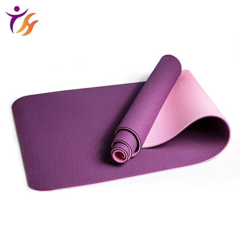 Purple + pink