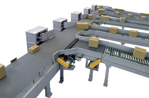 寸法重量ソーター物流仕分けバランスホイールソーター倉庫仕分け機 - Product Image 6