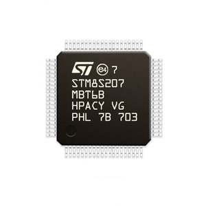 Neuer originaler STM8S207MBT6B LQFP80 8-Bit-128-KB-MCU-Mikrocontroller Integrierte Schaltkreise-IC-Chip für elektronische Komponenten - Product Image 1