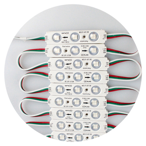 Волшебное Программирование RGB Полноцветный DC12V ws 2811 полноцветный пиксельный светодиодный модуль - Product Image 6
