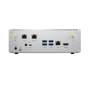 Advantech-Computadora de caja de inferencia Edge AI Jetson TX2, PC industrial integrada, basado en brazo, con sistema operativo Jetson TX2