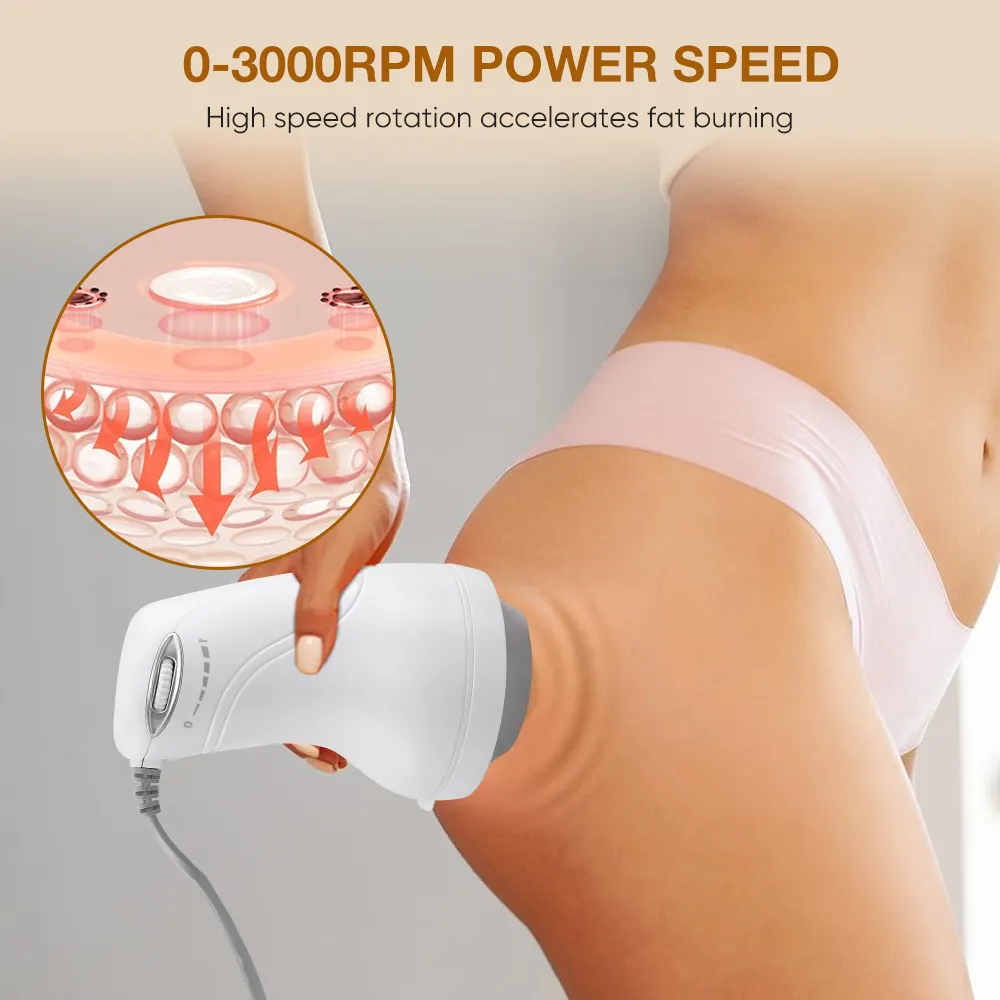 Handheld Körper massage gerät Bauch Fett Gewichts verlust Abnehmen Körper massage Anti Cellulite Fettent ferner Puffer Maschine