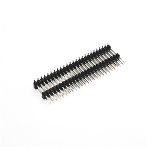 10 Pin 2,54mm einreihiger Stift kopf 4p Buchsen kopf 2, 54 0,5mm Stecker Stift kopf adapter Einreihig 1 ~ 40Pin zweireihig 2 ~ 80Pin - Product Image 1