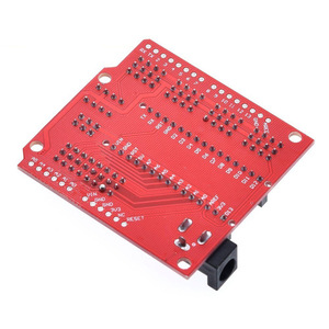 Scheda di espansione NANO-R3, a doppio scopo per una scheda, modulo di espansione del sensore di intestazione Pin UNO-R3 per Arduino - Product Image 2