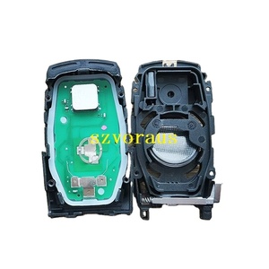 4A çip FCC ID ile 3 + 1 düğme akıllı anahtar 434MHz: OHT-488 * 056 evrensel uzaktan kumanda araba anahtarı değiştirme çantası - Product Image 2