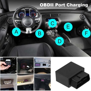 Mini rastreador GPS 4G LTE con dispositivo OBDII 16PIN GSM aplicación gratuita PC localizador GPS para coches camiones bicicletas IOS App LBS posicionamiento - Product Image 2