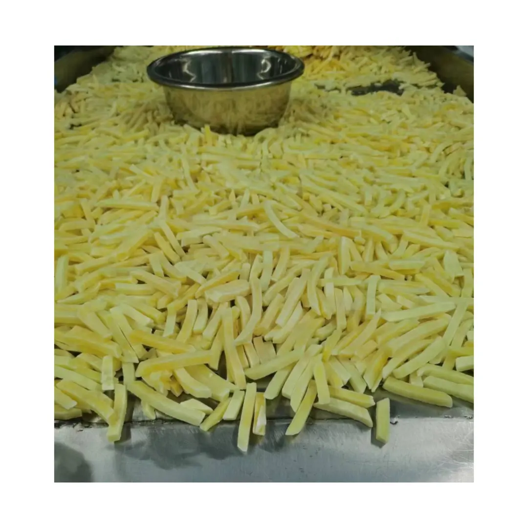 Patatas fritas dulces congeladas IQF