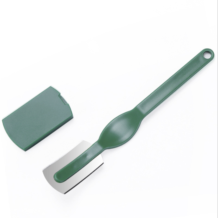 Pane di plastica verde zoppo