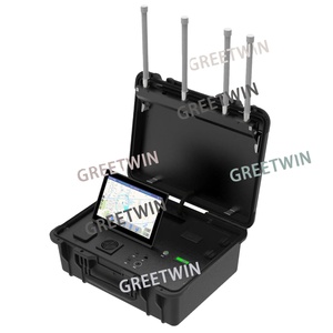 Greetwin Portable H1C 1-5 km DJI Autel FPV Drone Signal Detector radar Omnidirectional <strong>Detection</strong> with Direction Finding <strong>Function</strong> - Product Image 1