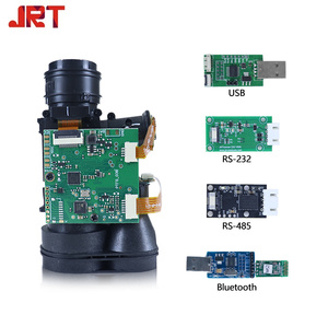 Sensore di distanza Laser Jrt 1200m Drone ferroviario Golf Laser Range sensore 1500m 1550nm Laser Range Finder modulo per Arduino - Product Image 5