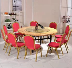 Kim loại ghế ăn cho khách sạn đám cưới Tiệc các cuộc họp nhà hàng sự kiện bên cho Nhà thờ - Product Image 5