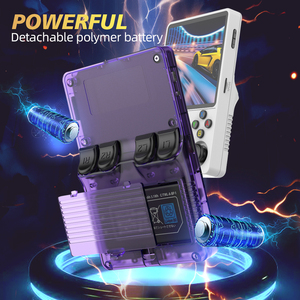 Arkos 2025 R36 PLUS คอนโซลเกม4นิ้วลินุกซ์ระบบวิดีโอเกมย้อนยุค PSP 64G ผู้เล่นเกม15000
