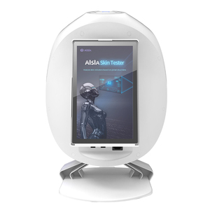 Dispositivo de análisis de piel AI 2025, escáner facial, Máquina Inteligente de diagnóstico de piel, espejo, análisis facial, equipo de belleza