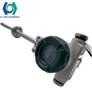 Venta al por mayor de alta precisión 4-20mA Transmisor de temperatura Tipo universal RTD/TC Sensor de temperatura de tubería de agua OEM Directo de fábrica - Product Image 5