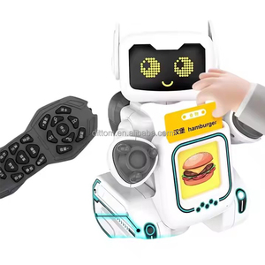 2.4G RC akıllı programlama okuma kartı Robot interaktif öğrenme robotu (60 kart)