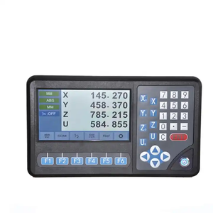 DITRON DRO magnetico scala di vetro lineare Encoder con 2/3/4/5 asse per tornio/fresatrice Set di letture digitali - Product Image 3