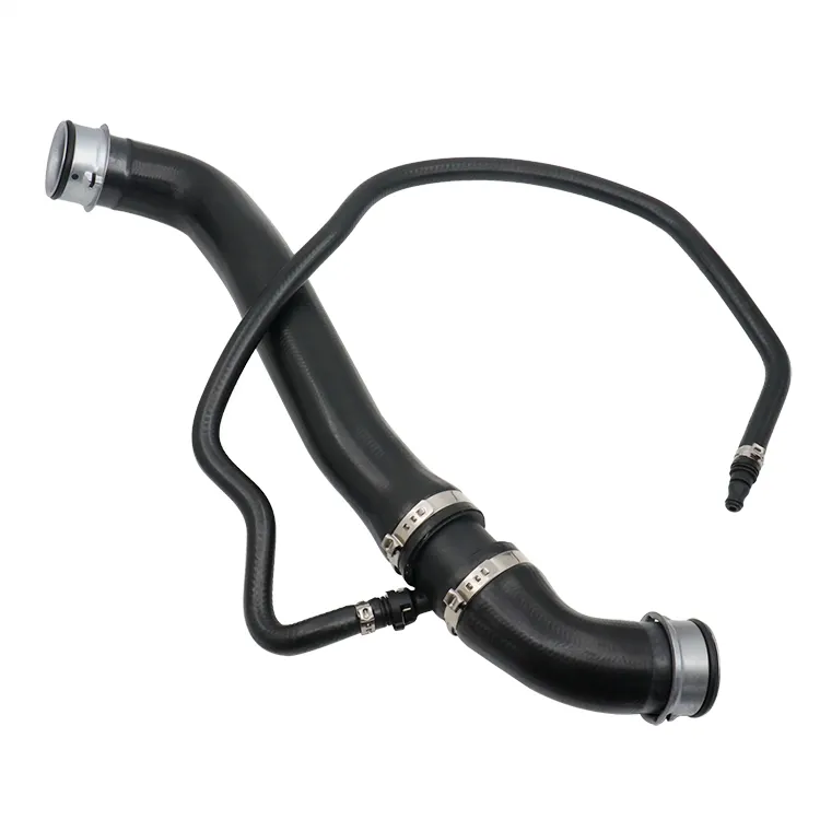 High quality upper radiator coolant hose 2125011382 water pump cooling pipe radiator hose for Benz W212 S212 E350