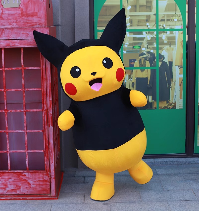 Pikachu noir