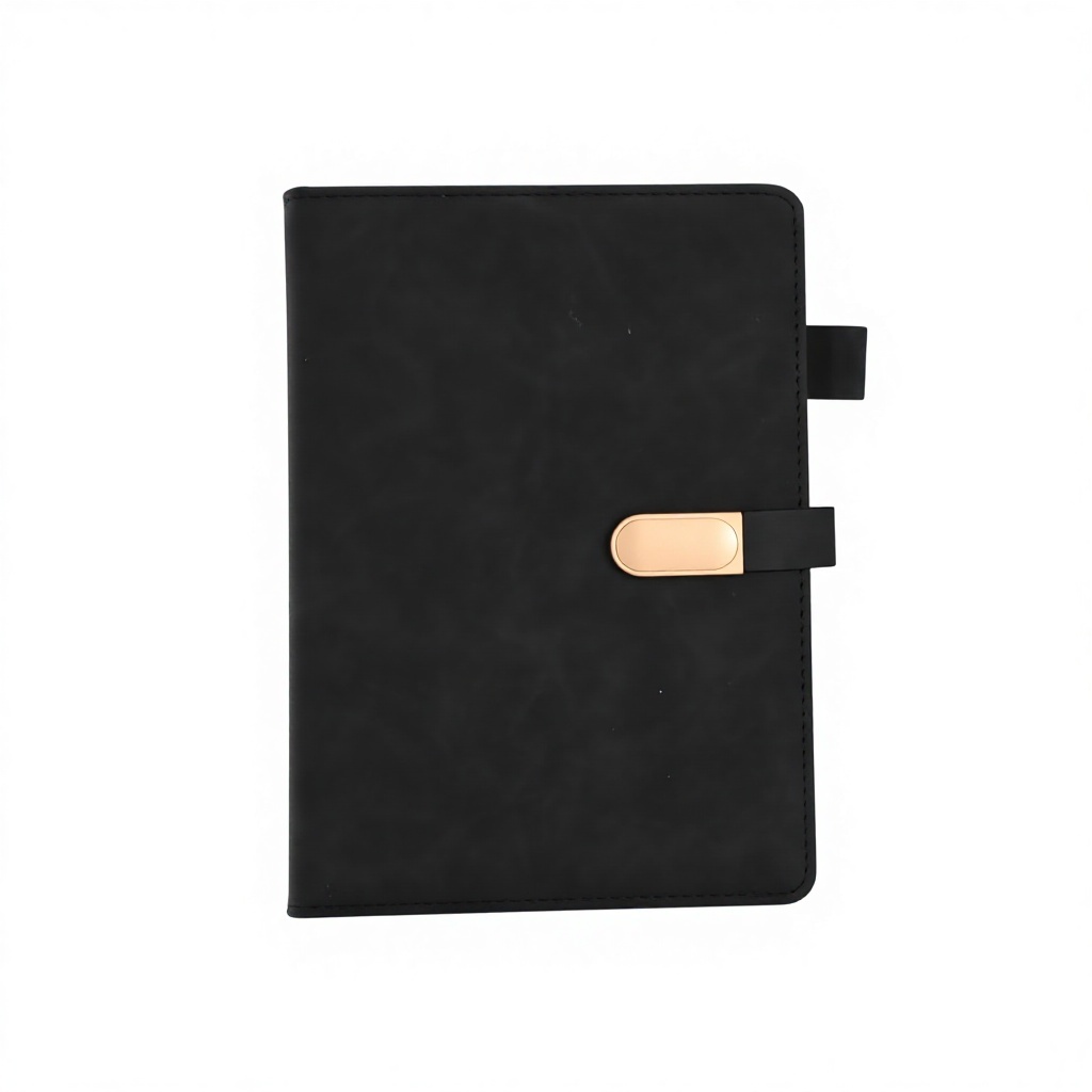 A5 ellipse Buckle --Black
