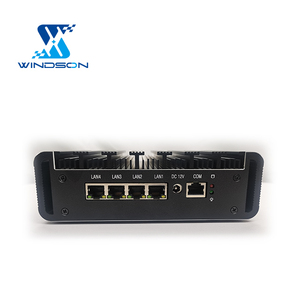 NEW Mini Pc N5105 Desktop <strong>Computer</strong> All Aluminum Fanless Thin <strong>Client</strong> Industrial Router <strong>Computer</strong> Brother Pc <strong>System</strong> Unite Desktops - Product Image 3