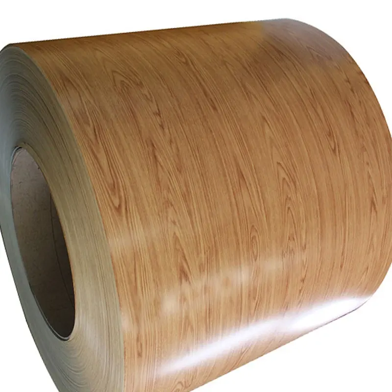 الأكثر مبيعاً نمط الخشب نمط الرخام prepainted لون لفة لوحة الألومنيوم